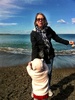 Enjoyed the sun at the dog beach with popo, granny & myah. Olive found all sorts of pebbles and shells on our wander.