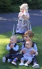 The cousins Olive, Lachie, Ali and Milla (Thanks Lisa McCormick)