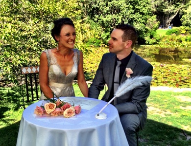 Married and Gini signed it to make sure Married and Gini signed it to make sure