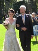 The lovely Bride - Lauren and her dad Ray