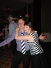 Dancing - first time since our wedding!