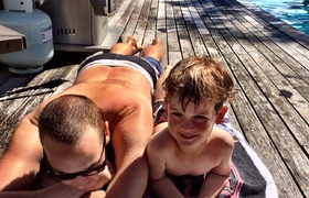 Mt Maunganui beach & sun