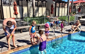 Mt Maunganui beach & sun