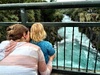 We ventured out to Huka Falls where jumping in muddy puddles was way more fun than watching the fast flowing waterfall!