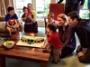 We celebrated Harry's second birthday. A fun morning of running around outside and eating cake.