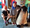 An outing to Te Papa. The kids loved the activity room with the dress ups.