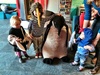 An outing to Te Papa. The kids loved the activity room with the dress ups.
