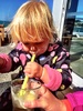Yummy milkshake at the new cafe opposite the dog beach in Lyall Bay - Spruce Goose. Have to have brunch next time!