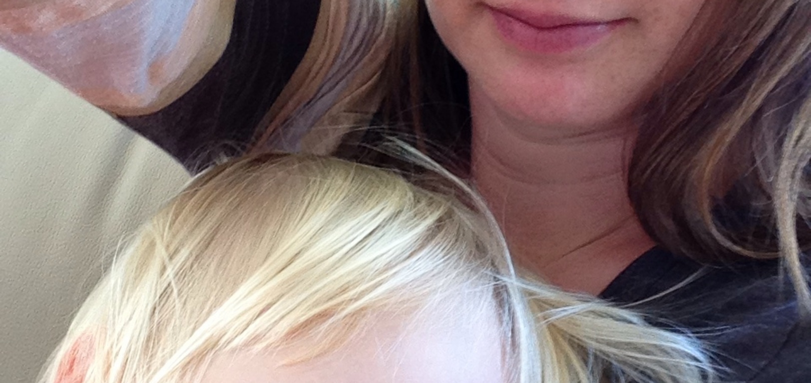 After a busy morning, olive strangely woke after 40mins to then fall asleep on mama! It has been a long time! We think two year old molars are to blame with strange naps all week. Plus I saw huge white bumps at the back if her mouth! Let the teething be over.