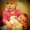 Sister shot. Spot the cross eyed iris!
