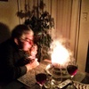 Poppa's birthday dinner!