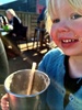 Milkshakes at Lyall bay.