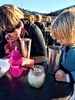 Milkshakes at Lyall bay.