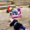 Lana, Nige and Anthony came to meet Iris and have a play date with Olive. Thanks for the Moses basket guys! So handy.