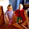 The Thompsons come to meet Iris. Thanks for a yummy lunch!