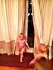 I love how kids love being rudie nudie. They just go wild and why not! It was extremely fun running down the large hall and then hiding behind the curtain... Again and again. Olive managed to keep up with Ben, Liam was aways doing the opposite, trying to keep up.