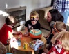 Lots of fun at Alex's 4th birthday party.