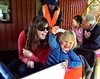 The little Taupo train was so much fun we had to ride it twice one day then again the next day with Alex and Violet.