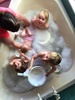 4 in the bath in Taupo