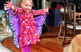 Olive Turns Three