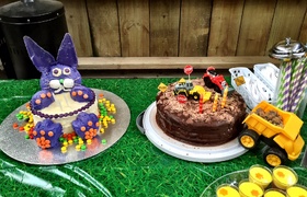 Olive Turns Three