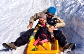 Olive & Iris's Ohakune Ice Experience