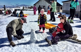 Olive & Iris's Ohakune Ice Experience