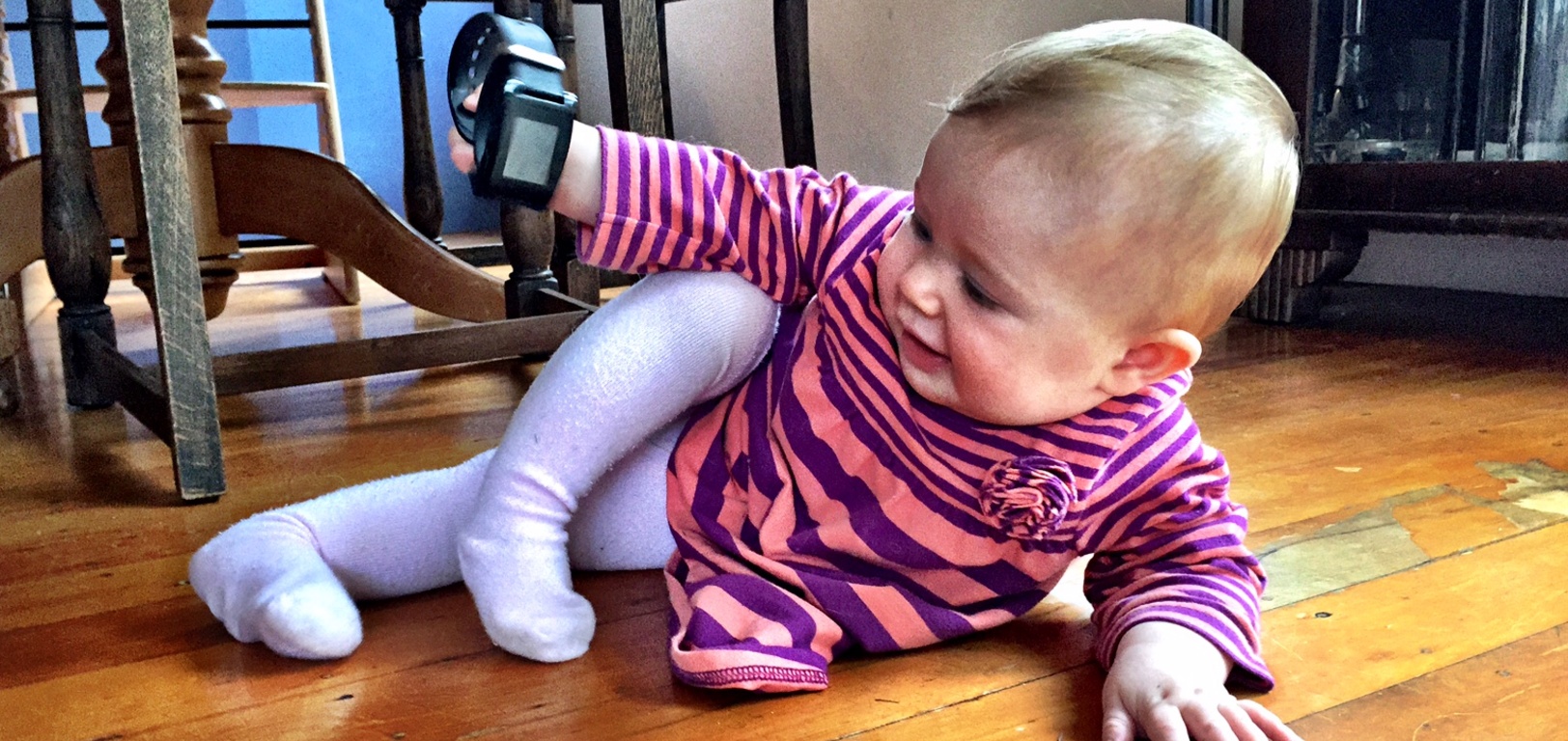 Iris's favourite position. Lying on her side with one leg over the other.