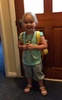 Olives first day at Sunshine Kindy! What a big girl you are now.