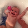 Yay for bath time!