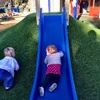 Iris is getting around at Playcentre and making friends (as much as a one year can!) we love climbing everything and loves being around the action. We have started having minor tantees when taken away from the fun!