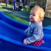 Iris is getting around at Playcentre and making friends (as much as a one year can!) we love climbing everything and loves being around the action. We have started having minor tantees when taken away from the fun!