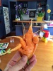 4 fingered carrot! Tag: Garden