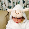 The family has succumbed to Toms Oneies antics. Olive loves her lambie one, now to find one for Iris! It has been a cold and frosty week, my bougainvillea has suffered with wilted leaves just after it was looking so healthy and flowering! The fire has been awesome, can't beat it. Bring on winter and snow!