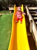 Iris is becoming so independent and physical and this slide was a great example. She can now climb up the steps and happily slides down (quite a big slide) with me catching her at the bottom. Giggles all the way down.