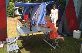 Queen Elizabeth Park Camping