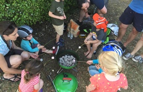 Queen Elizabeth Park Camping