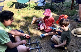 Queen Elizabeth Park Camping