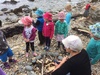 Second to last Tamariki Nui session. We finally got a fine morning to head out to Makara beach for rock pools and fire cooked mashmellows and damper. This has been a fantastic session and a privileged to be part of, the benefits for the kids is awesome.