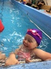 This term we took the plunge with easy swim and I wish we had done it sooner. Anthony and Lana joined our private lessons (small class) which was really lovely too. Olive has come a long way since the first session of not putting on a hat and goggles to letting Bec the teacher float olive on her back and tummy with bubbles. The end goal being able to put her head under which she doesn't like doing yet! But her bubbles are getting most of her face wet so we are getting there!