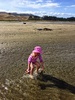 The girls had a lovely time on Riversdale beach and river inlet.