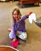 Olive was super excited to leave a letter and her tooth for the tooth fairy! Another wobbly one on the way...