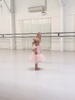 A private ballet class (no one else turned up!) for both the girls.