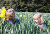 We enjoyed a beautiful day out in Carterton picking daffodils and enjoying what the food stalls had to offer. It was a hot day! Iris however didn't nap...