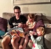 Story time with the Uncles (as Iris would call them).