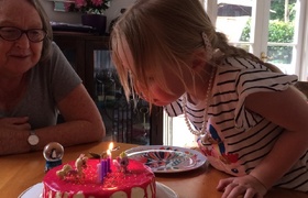 Olive is Five