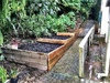 Another weekend, another planter built! This one has been on the cards for years to stop the cheeky chickens from kicking stuff onto our path.