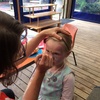 Sabine's party with face painting!