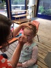 Sabine's party with face painting!