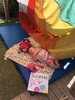 A relaxing morning at Kpc on my bday. Just hung under the parachute with Juni and iris with her baby Rosie.